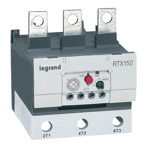 RTX³ 150 Тепловое реле с дифференциальной защитой 110-150A для CTX³ 150 | код 416775 |  Legrand